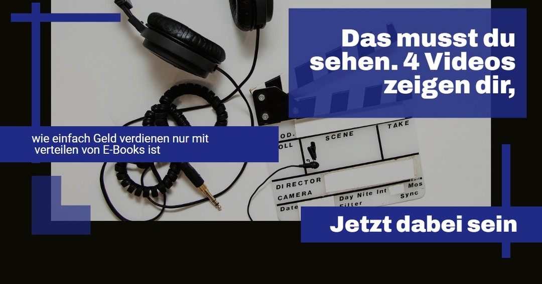 Hast Du die Nase voll davon, dass Du kein Geld oder nur Kleingeld im Internet verdienst? Wenn Deine Antwort JA ist, dann sind die folgenden Informationen EXTREM spannend für Dich.
Mehr Infos im Link in der BIO

#lernen #anwenden #tun #umsetzen #erfolg #erfolgreich #wohlstand #reichtum #glücklich #glück #glücklichsein #frei #freiheit #finanziellefreiheit #Geld #Fülle #mindset #reich #wohlhabend #money #cash #Affiliate #leicht #einfach #verdienen #ebooks #verschenken #Geschenke #Provision
#profit